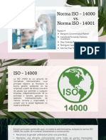 Equipo 4 Normas ISO 14000 vs. 14001