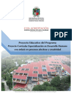 AA-PEP-Especializaci - N en Desarrollo Humano Con Enf Proc Afec y Creat