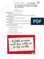 2do Año. Ingles 2do Año - Segunda Guia Segundo Momento Año Escolar 2021-2022