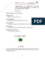 2do Año - Castellano. Segunda Guia Segundo Momento 2021-2022