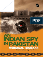 An Indian Spy in Pakistan