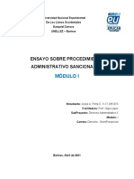 Procedimiento Administrativo Sancionador