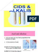 Form 2 Chapter 6 Acid and Alkali