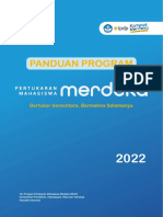Panduan Program PMM Tahun 2022