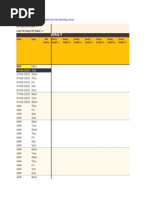 Habit Tracker (Seinfeld Strategy)
