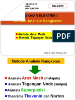 Metode Arus Mesh Dan Node