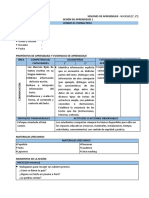 Sesiones de Aprendizaje - Iii Ciclo (1°, 2°) - Julio