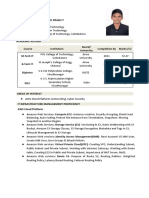 Yaswanth Resume