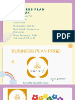 Business Plan Produk