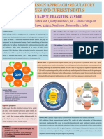 Quality by Design Approach :regulatory Guidelines and Currrnt Status