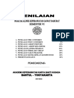 Format Penilaian Gadar