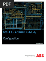 3BDD011741-510 en 800xa For AC870P Melody 5.1 Configuration