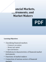 Session 3 and 4 - Financial Markets