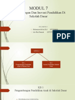 KELOMPOK 5 PENDIDIKAN ANAK Di SD