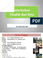 Filsafat dan Ilmu