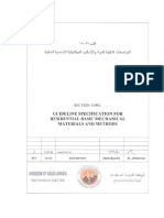 SECTION 15092 Residential Basic Mechanical Materials and Methods Rev 0