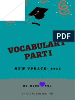 Vocabulary Part 1