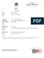 Surat Setoran Pajak: ID Billing