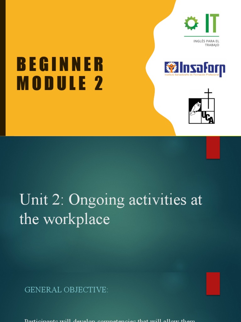 Beginner, Module 2 - Class 9 | PDF