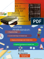 Strategi Pembelajaran - Modul 2 (Kelompok) Revisi 1