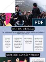 Cnxhkh - Bản Sắc Văn Hóa Dân Tộc Ít Người ở Việt Nam - Nhóm 4