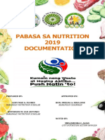 Pabasa Sa Nutrition Docu