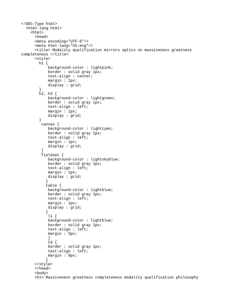 Philosophy & Modality Insights | PDF | Consciousness | Awareness