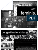 Download teori feminis by Lana Syahbani SN57412344 doc pdf