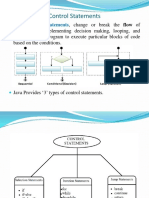 Understanding Control Statements