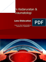 Lens Dislocation