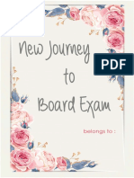 A New Journey to Board Exam (1)