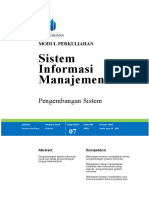 Modul Sistem Informasi Manajemen (TM7)