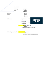 Horizontal Vertical Crystallizer Calculation