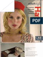 3543 Hats 20 Fashion Knit and Crochet Patterns