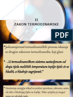 Zakon Termodinamike