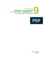Dokumen - Pub Jacaranda Maths Quest 9 Australian Curriculum Third Edition 3 Third Edition 9780730346326