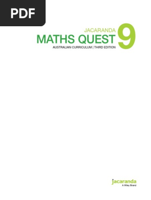 Dokumen - Pub Jacaranda Maths Quest 9 Australian Curriculum Third