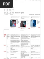 Compare Apple iPhone 12 Pro Max vs. Samsung Galaxy S22 Ultra 5G vs. Xiaomi 12 Pro - GSMArena.com