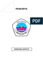 Prakarya Rangkuman