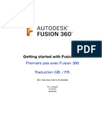 Fusion360 - Premiers Pas