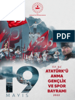 19 Mayis Atatürkü Anma Gençli̇k Ve Spor Bayrami