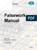 Falsework Manual