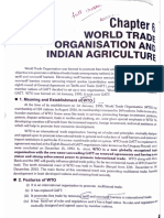 WTO and Indian Agriculture