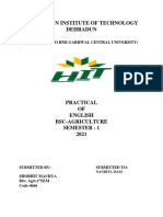 Himalayan Institute of Technology Practical Report