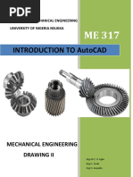 An Introduction To Autocad