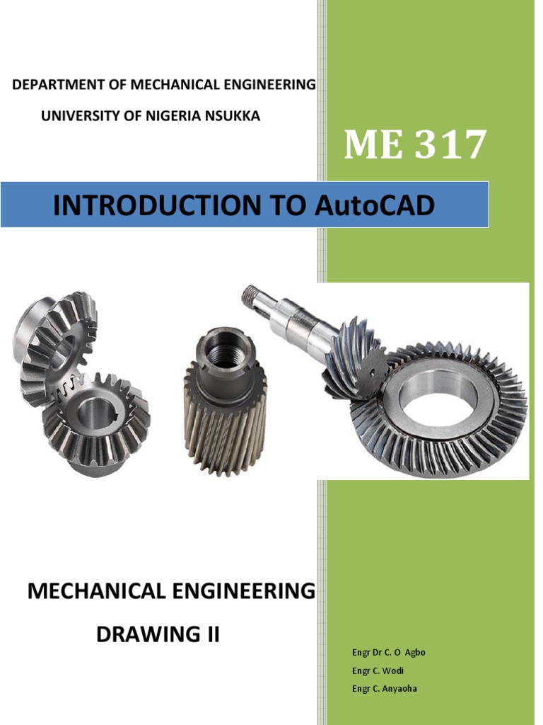 An Introduction To Autocad | PDF | Computer Aided Design | Auto Cad