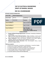 EEE 311 Courseware Provides Overview of Electrical Engineering Concepts