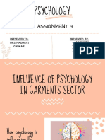 Psychology: Assignment 3