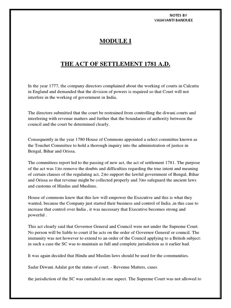 The Establishment of Dual Control An Analysis of the Key Provisions and Impact of the Pitts