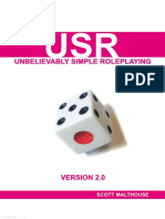 USR 2.0 (Unbelievably Simple Roleplaying)